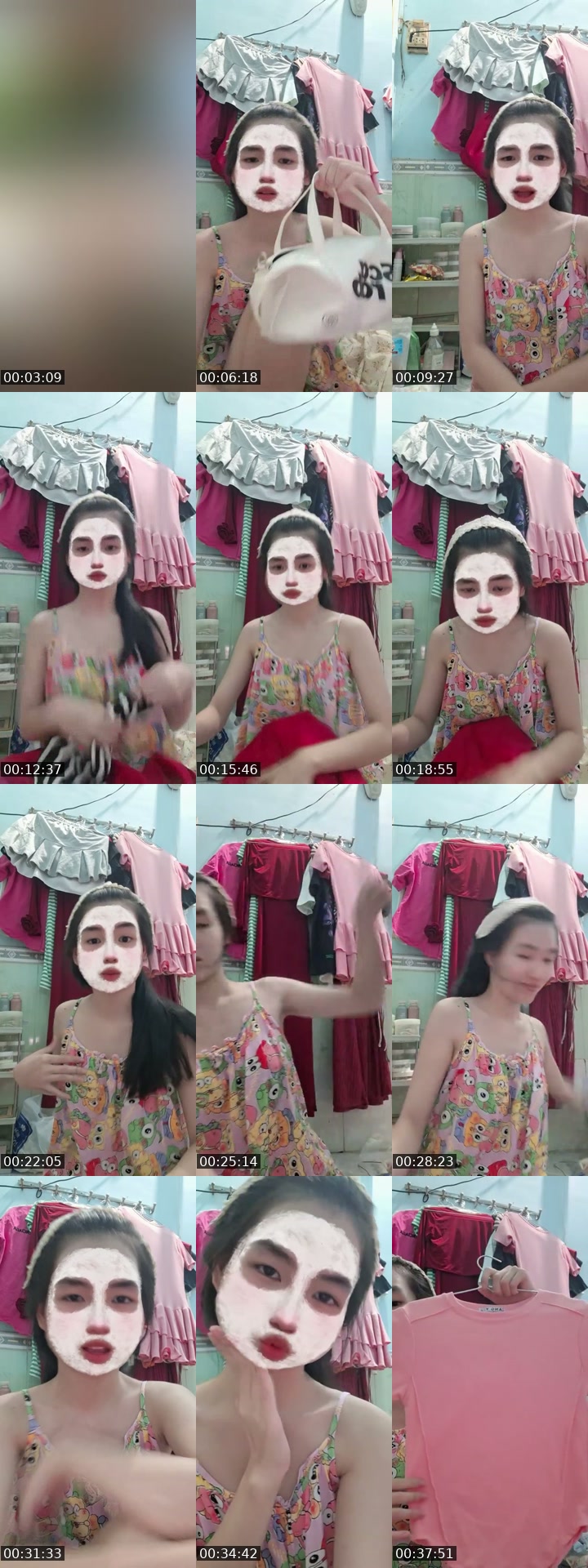 TikTok live: pass đồ ạ by @gthien2012
