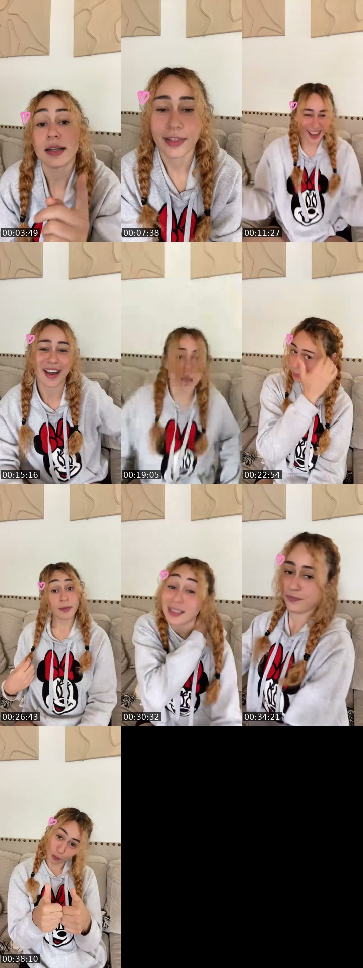 TikTok live: Días de cardio by @soytudramaticafavorita1
