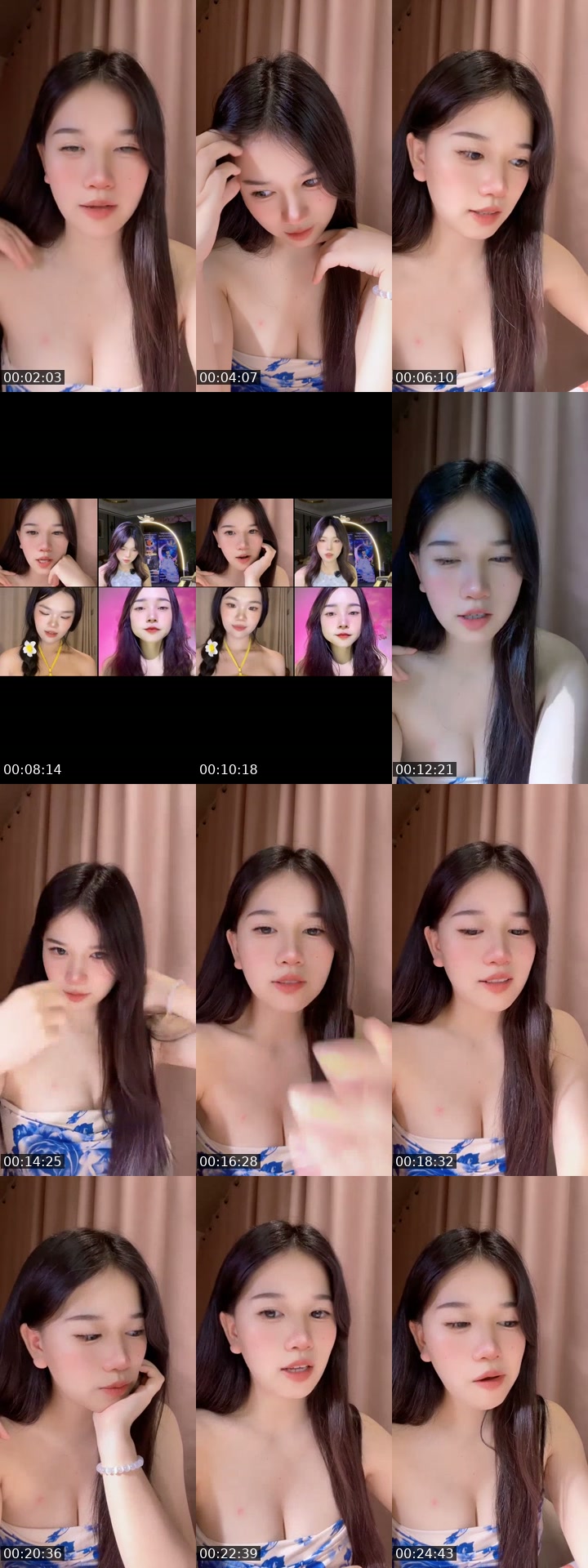 TikTok live: Waiting for the soft-hearted god by @sunny318318