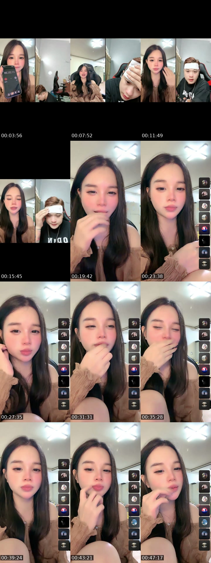 TikTok live: Ước được thương❤️🥰 by @phamtramy2k7