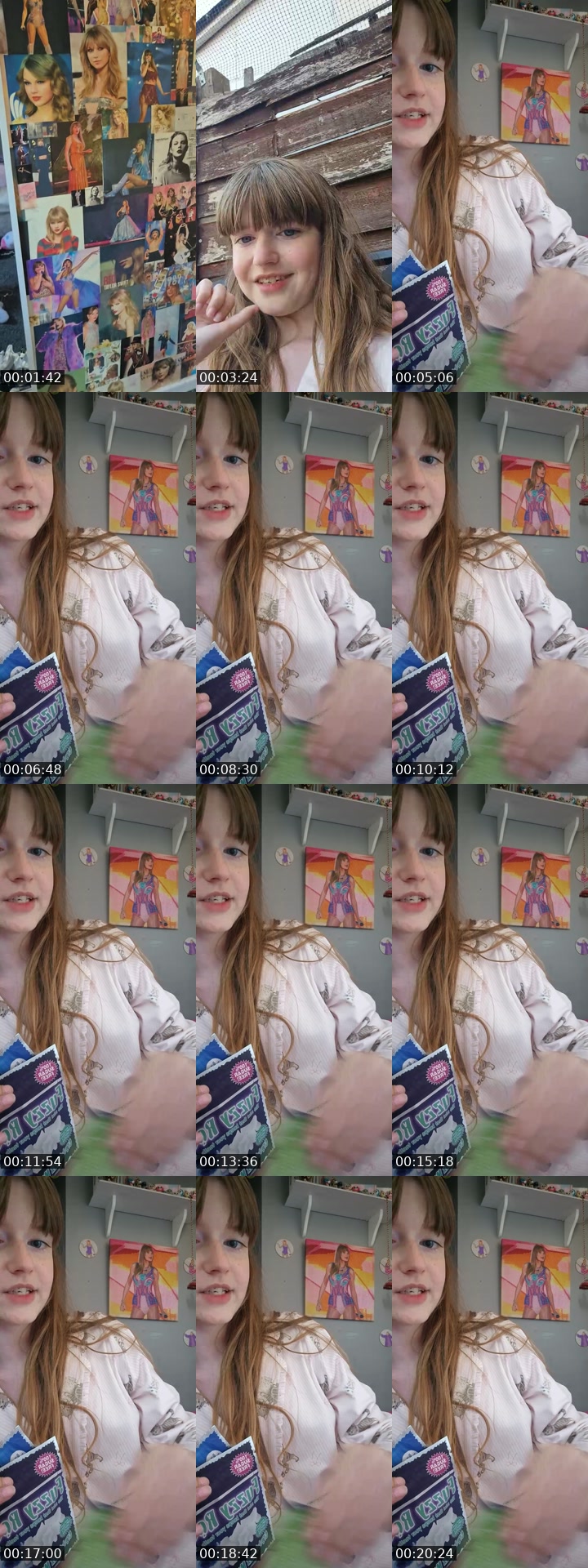 TikTok live: Hii by @amy_taylorsversion_13