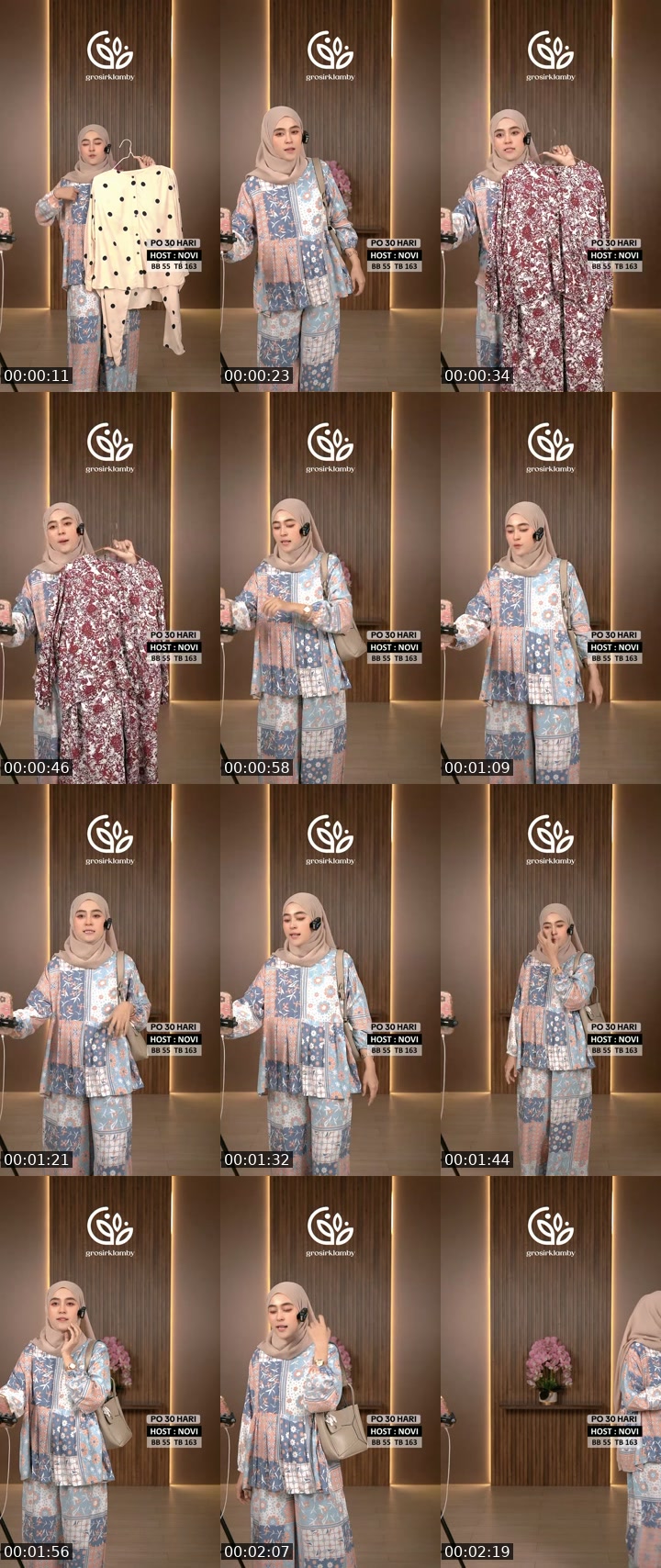 Indonesia TikTok live: Lets Go LIVE! by @grosirklamby