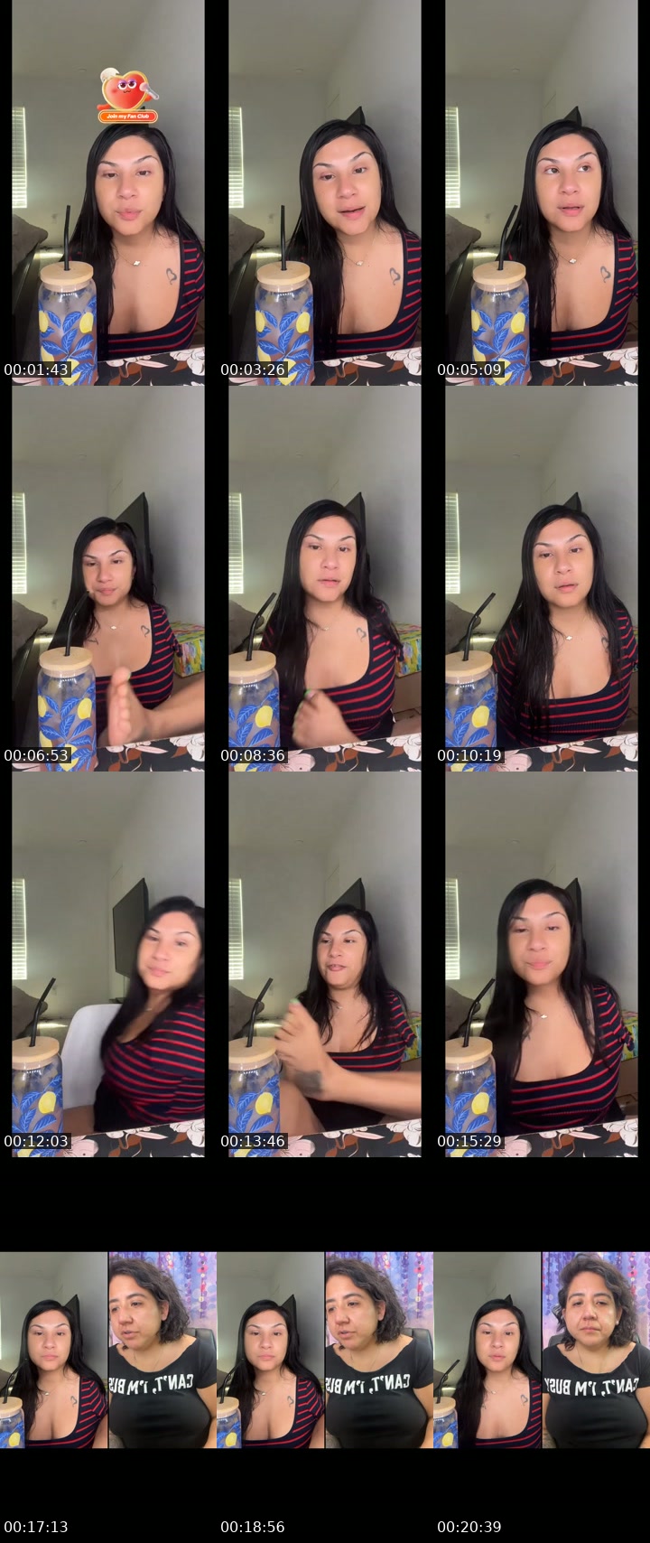 @lifeofelenagbeauty TikTok live from 2026-07-20