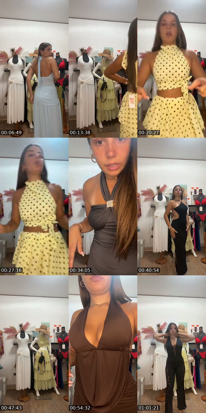 @aninashop Italy TikTok live from 2026-07-20