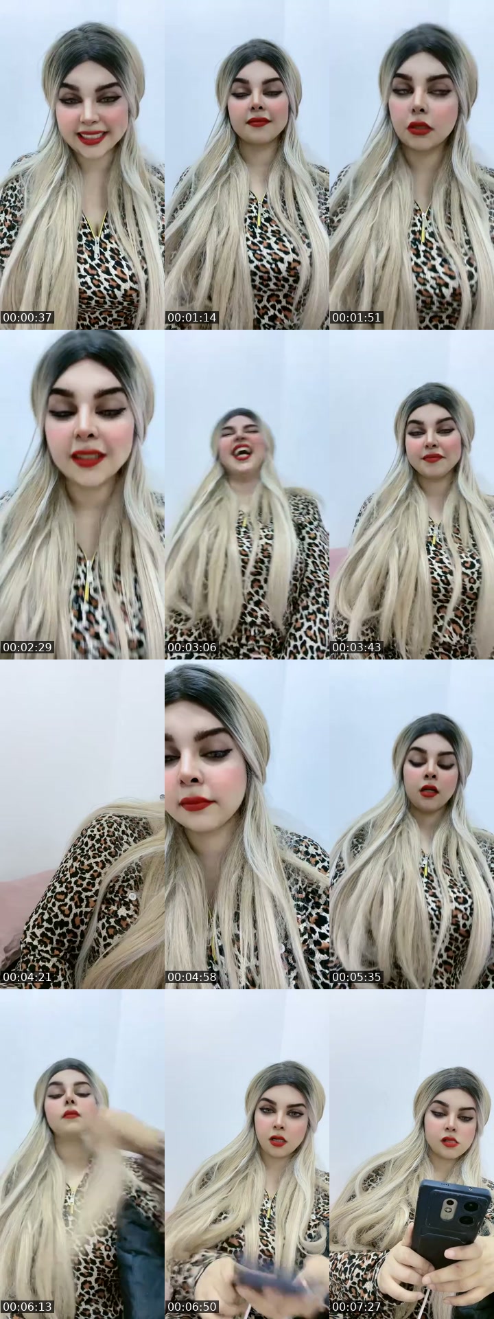 TikTok live: سعوديه شقراء 👩🏼 by @sho4777