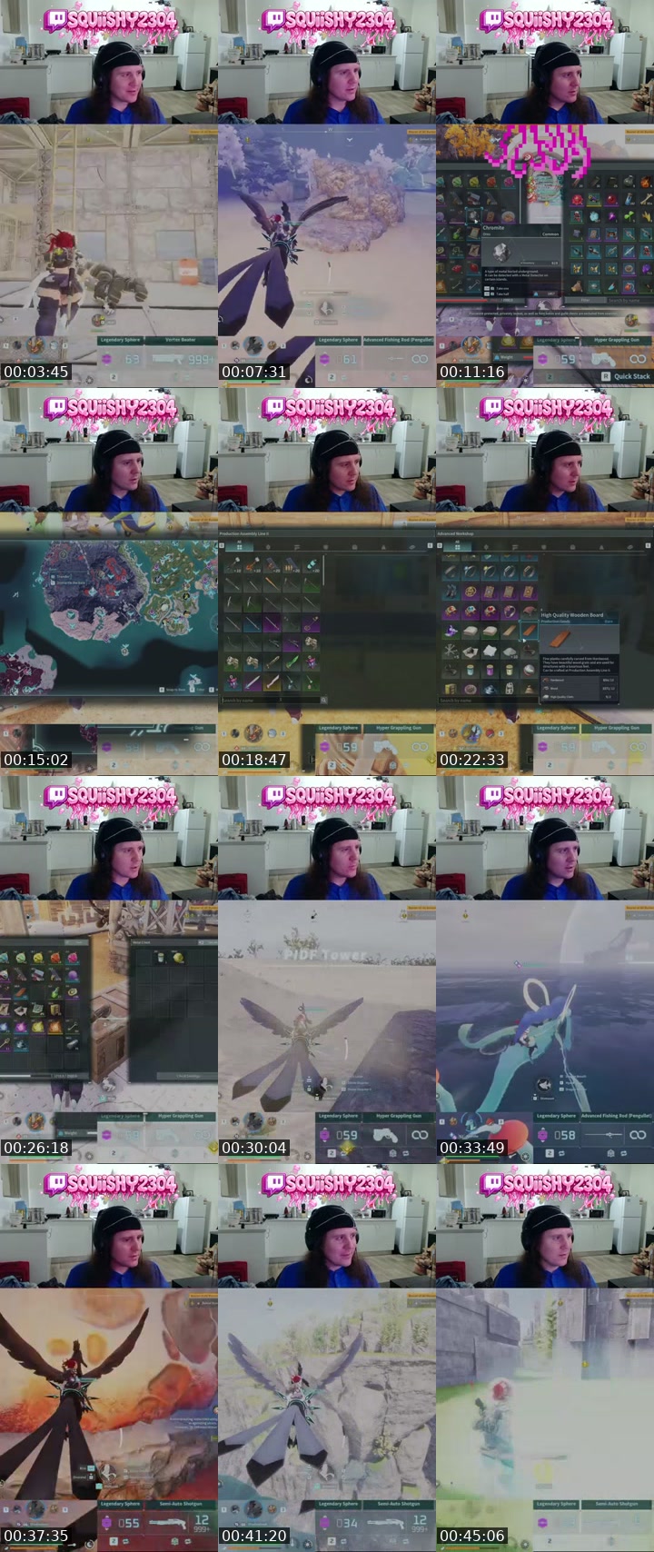 TikTok live: The Palkemon Trials w/Prometheus by @squiishy2304