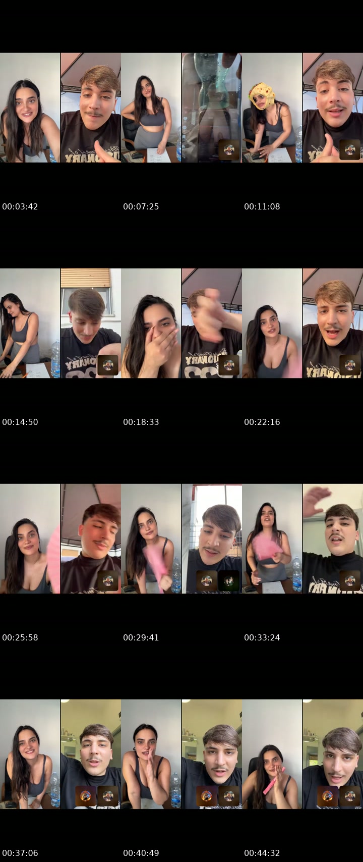 @favidf TikTok live from 2026-07-20