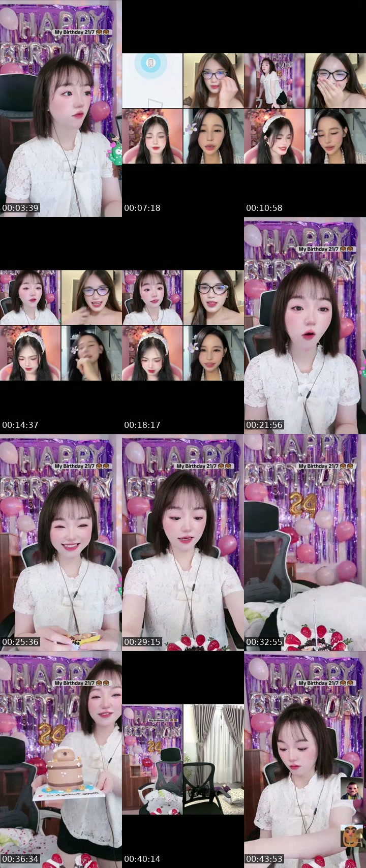 Vietnam TikTok live: Cảnh báo có hát 🎤 by @hanhhi.02
