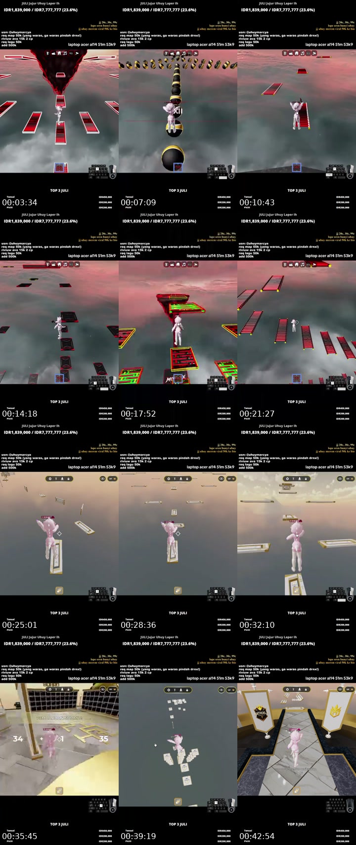 TikTok live: roblox #allfake by @mcoeditzx_
