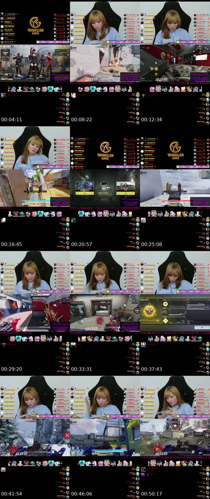 TikTok live: KEEP STRONG!DONT GIVE UP! #codm by @yayakiller_gamez