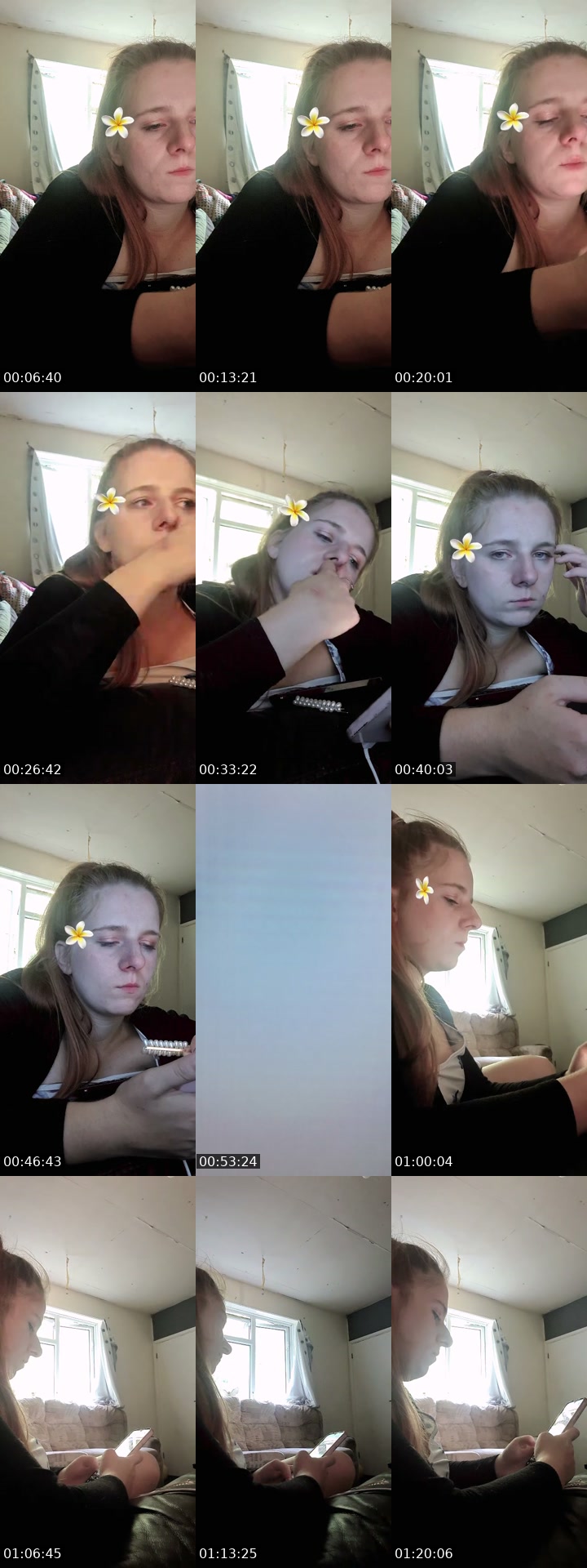 @carlaburton2004 TikTok live from 2026-07-20
