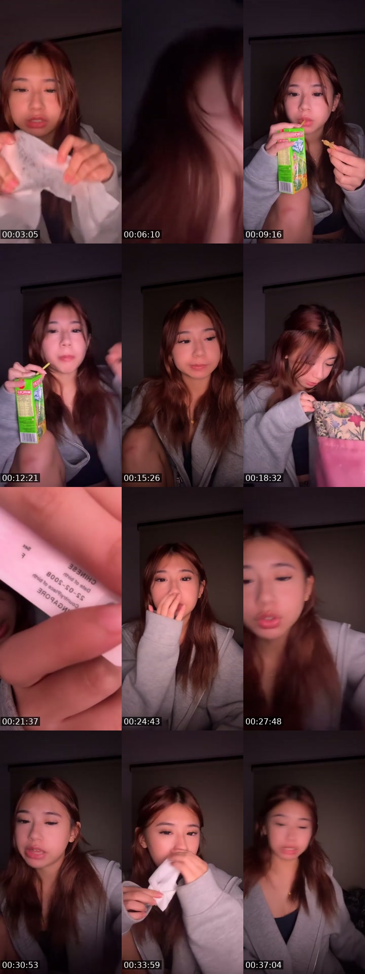 @calistvz TikTok live from 2026-07-20