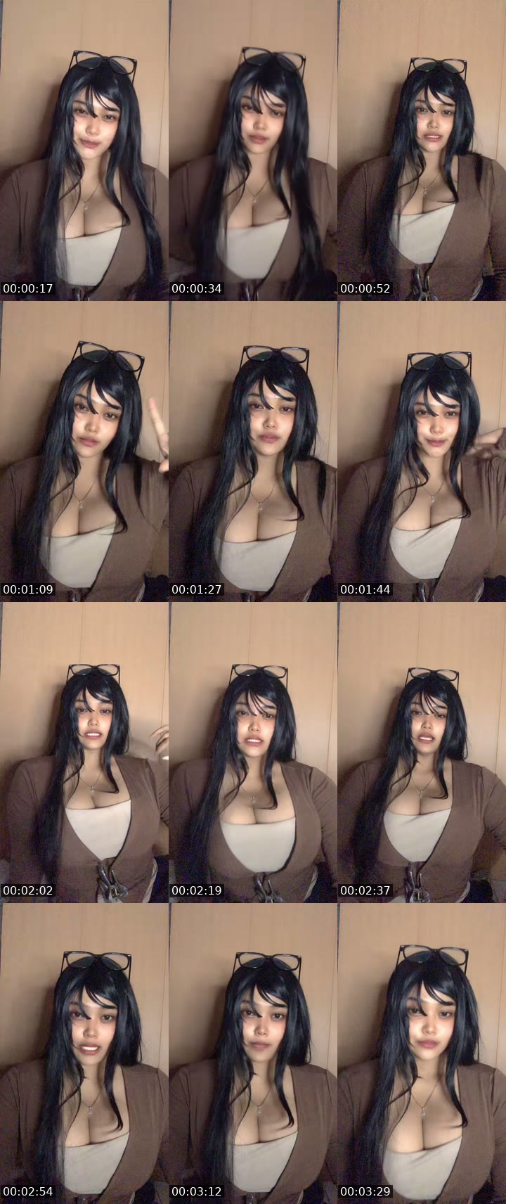 TikTok live: freakyluna by @ihv09366rtp