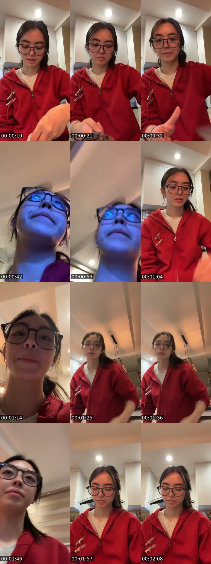 TikTok live: Brownies by @knlud