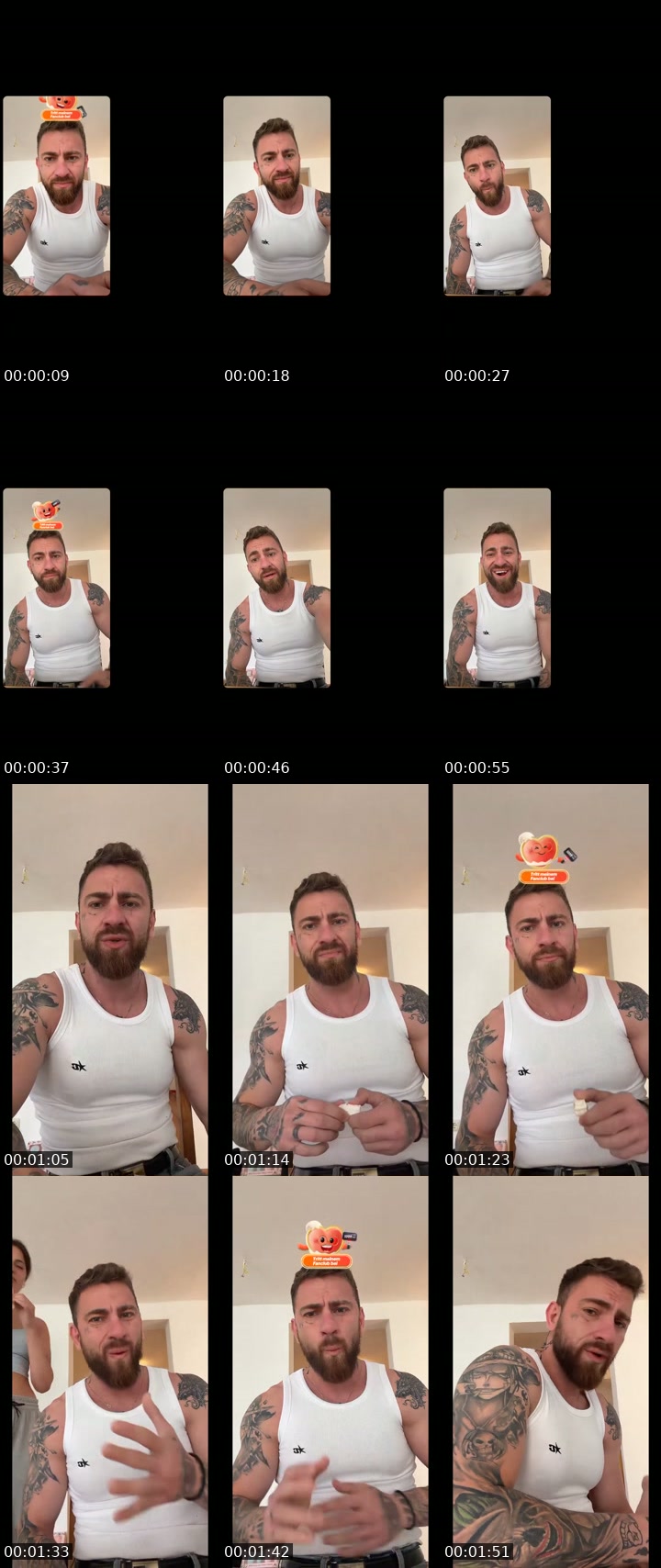 TikTok live: Dein akh is kurz da by @moiszet