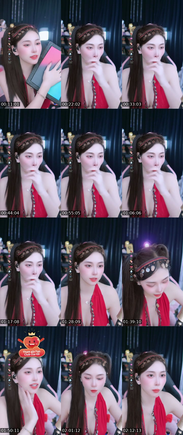 TikTok live: DANCE - FUNNY by @meow.dancexinh