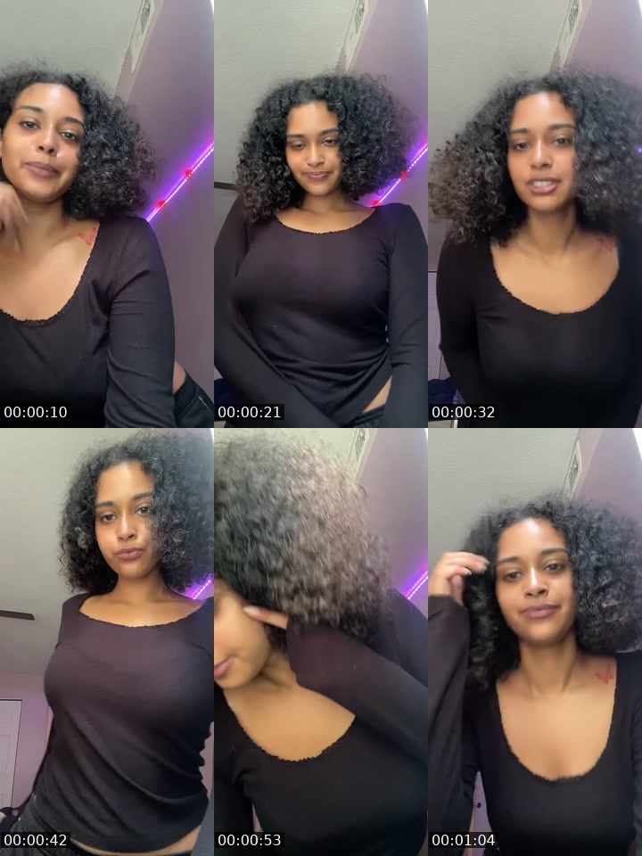 TikTok live: Gm (: by @sabaserenity
