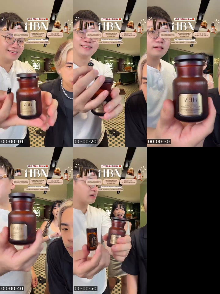 TikTok live: HBN from China 🇨🇳 by @thejianhaotan