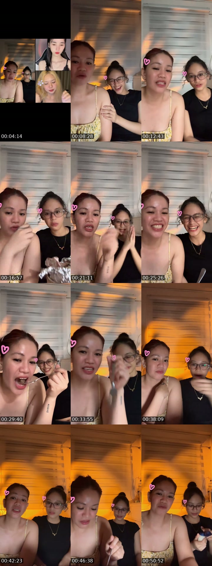 TikTok live: Tita and Kulotskie are Live now by @_queenitaliaxtita