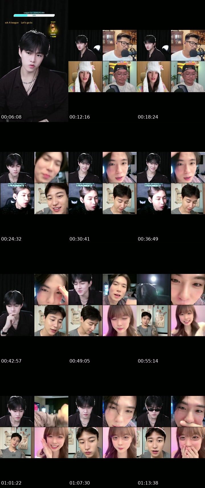 South Korea TikTok live: don't stop believing by @gun.kr