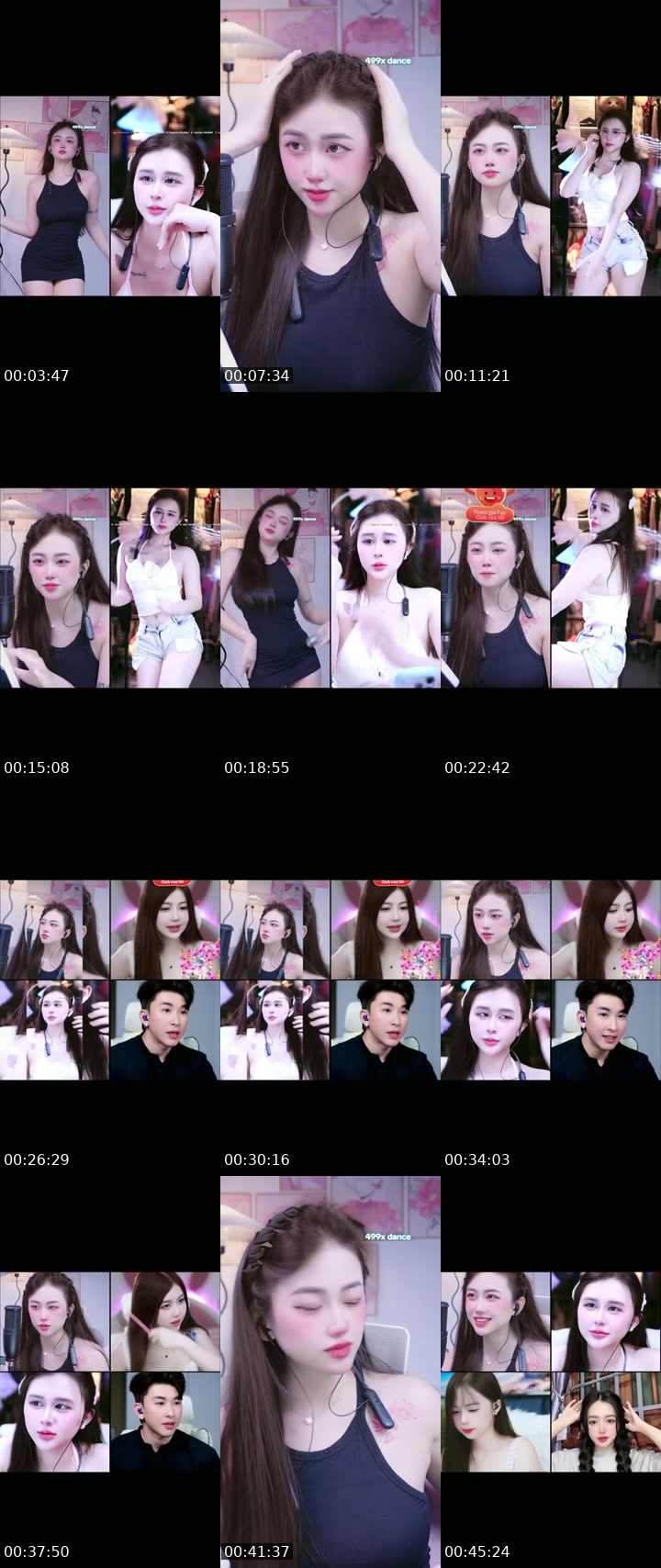 TikTok live: Lets Go LIVE! by @hanmiubabe