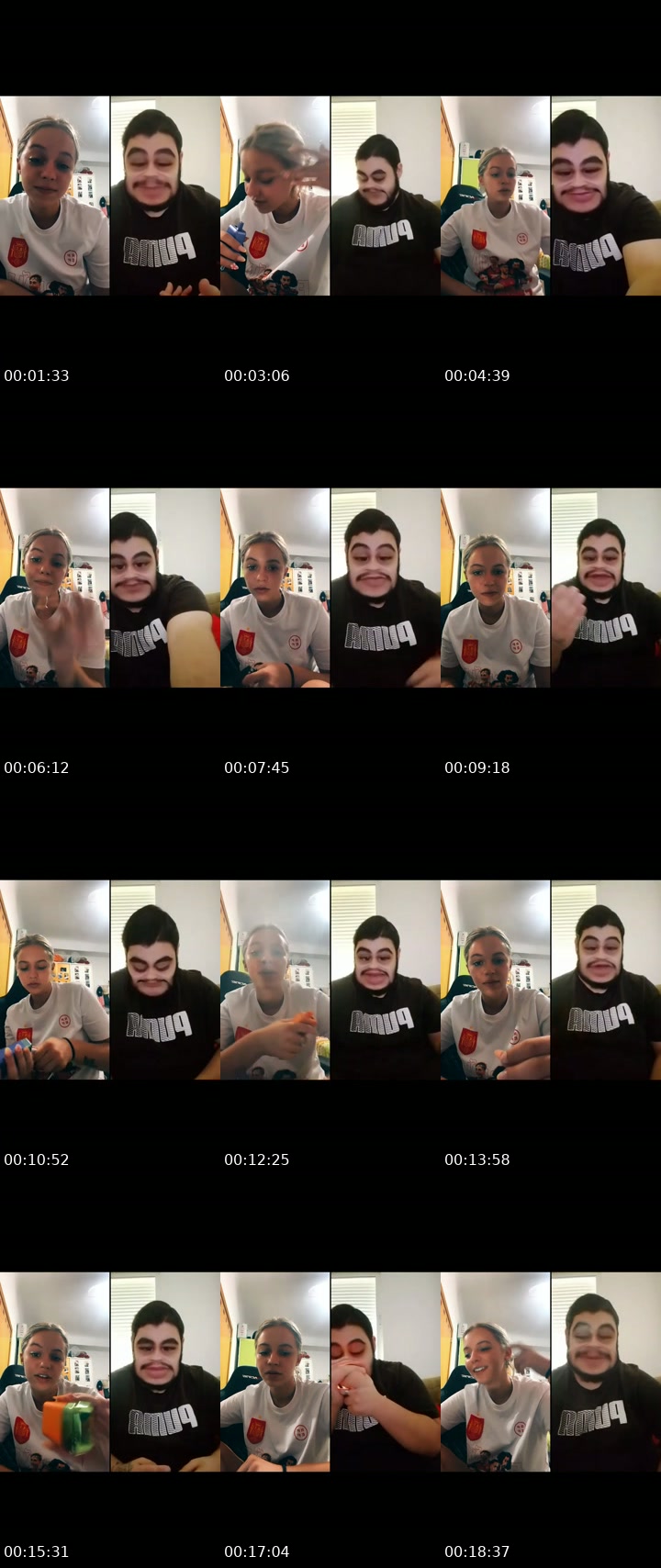 TikTok live: Entra q hace calor by @ainaraberengueer_