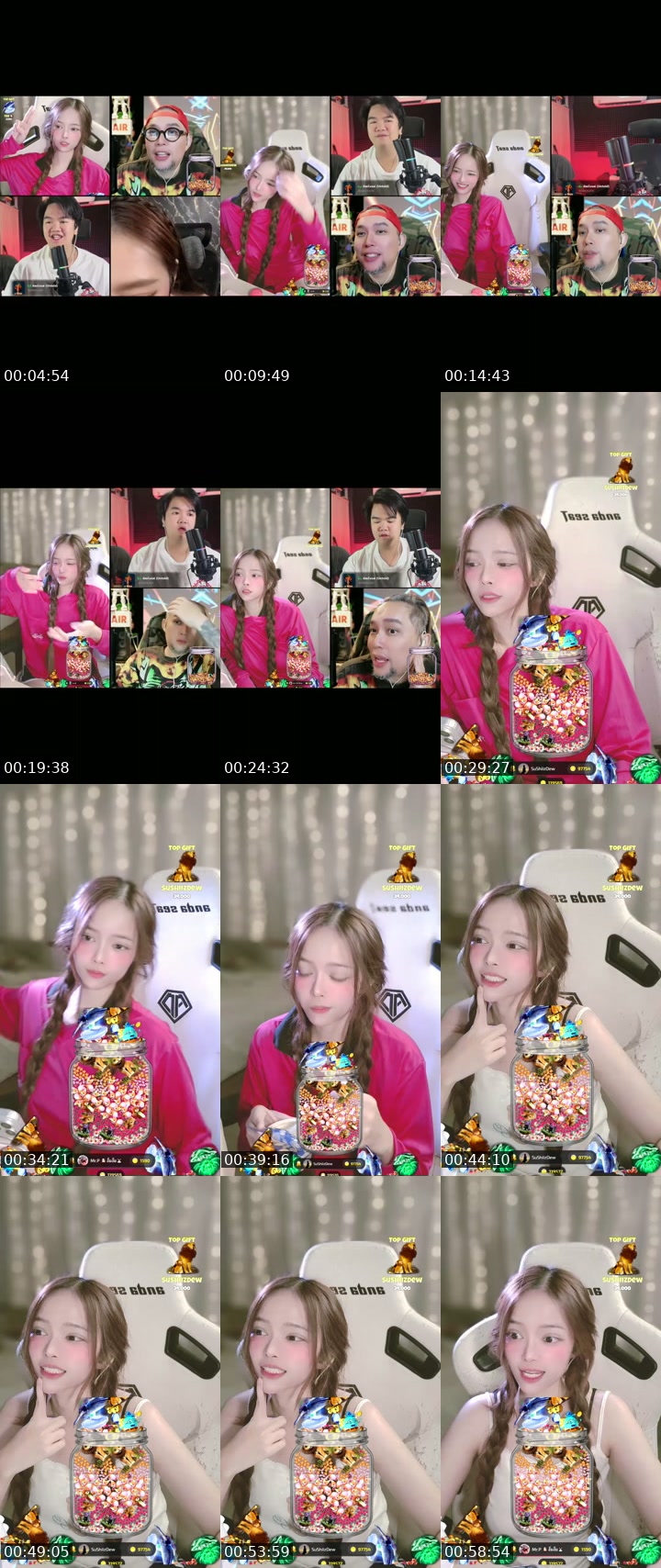 TikTok live: ใครใจดียกมืออ by @imayryc