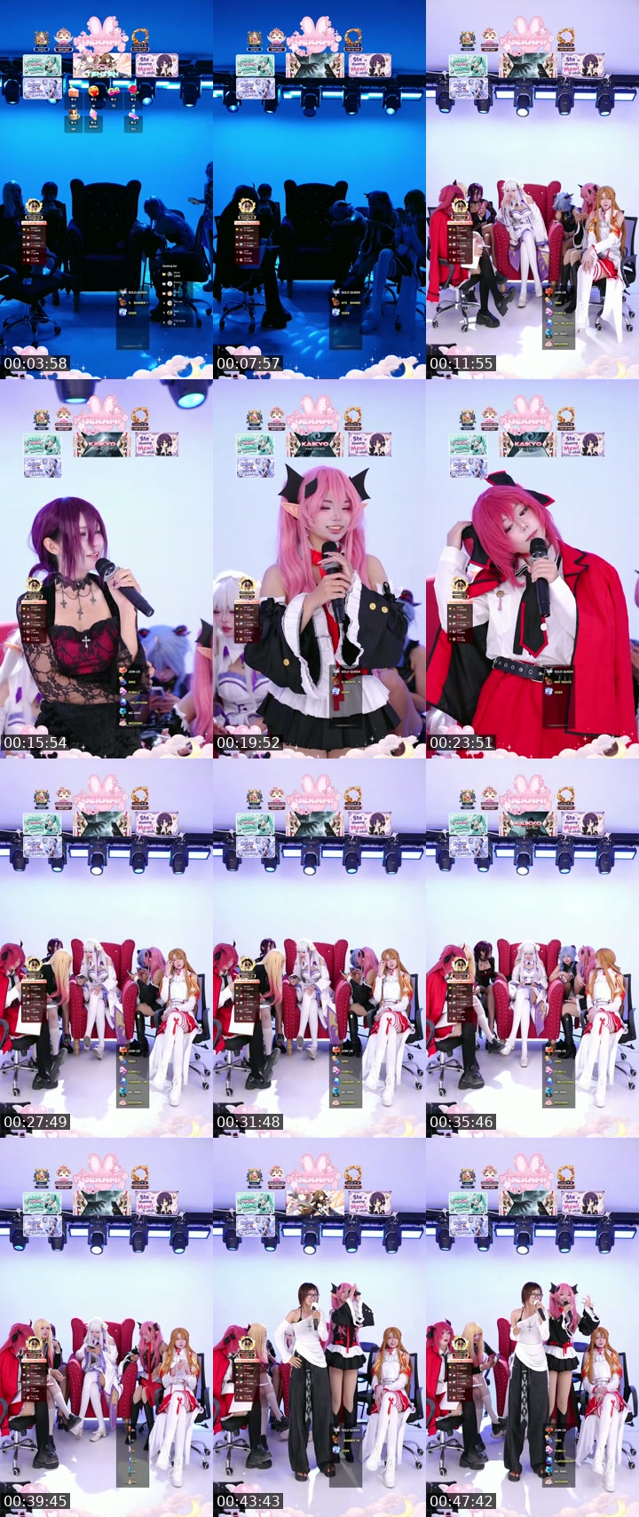 Vietnam TikTok live: IDOL COSPLAY TEAM by @cyra.mirage
