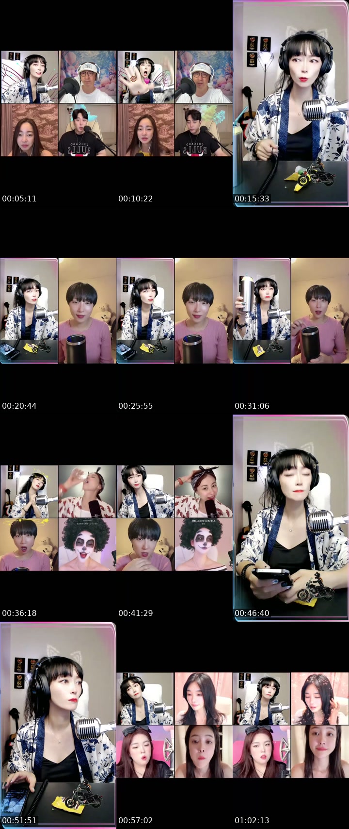 TikTok live: 잔정 넘치는 갱지니네 LIVE! by @g_nuna