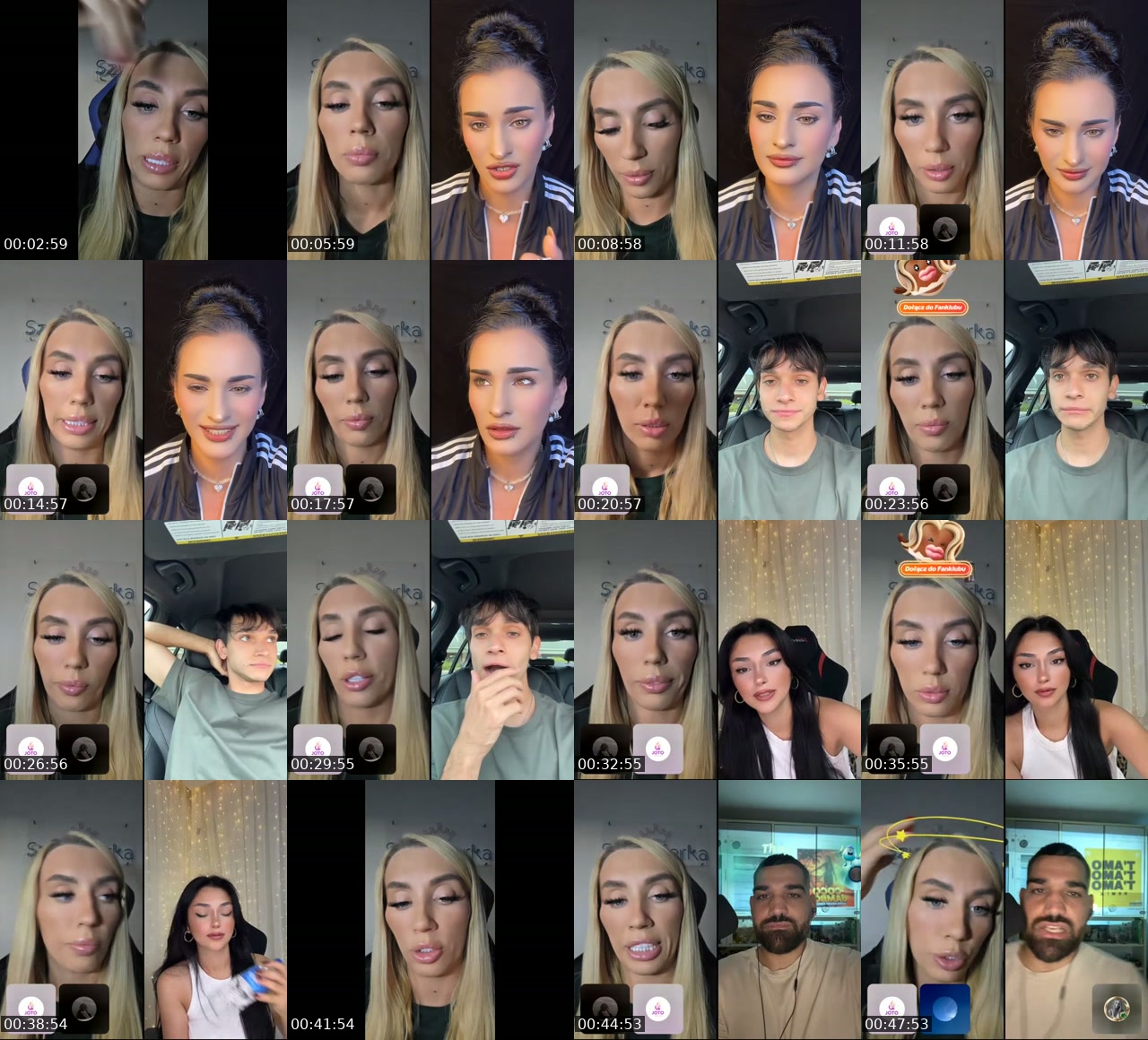 TikTok live: wpadaj szybkooo❤️❤️😱❤️❤️ by @szwagierkaqueen