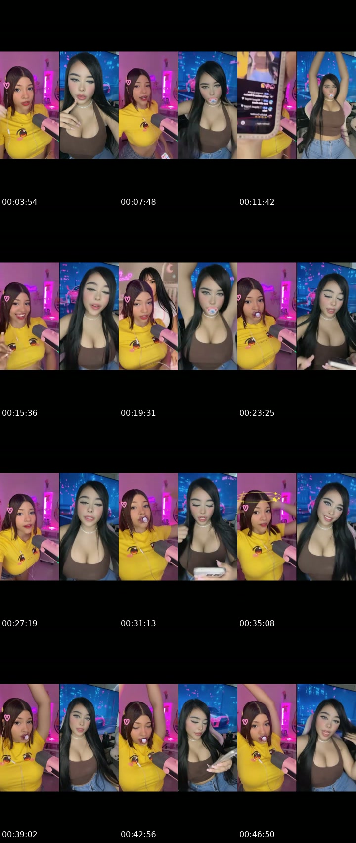 @natsukidolly TikTok live from 2026-07-20