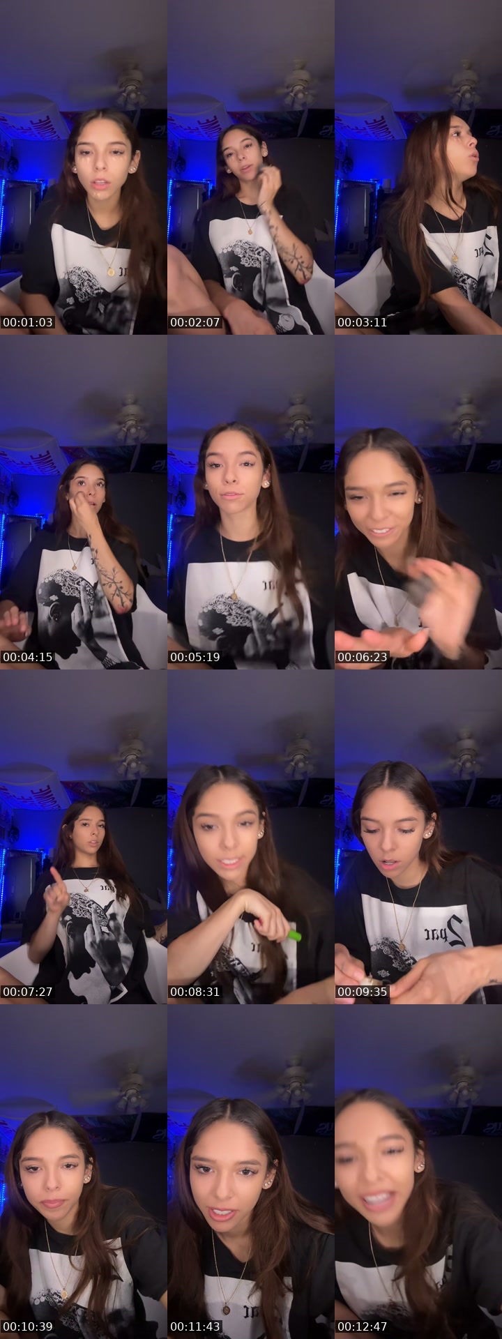 TikTok live: Grwm by @whoknows_p911