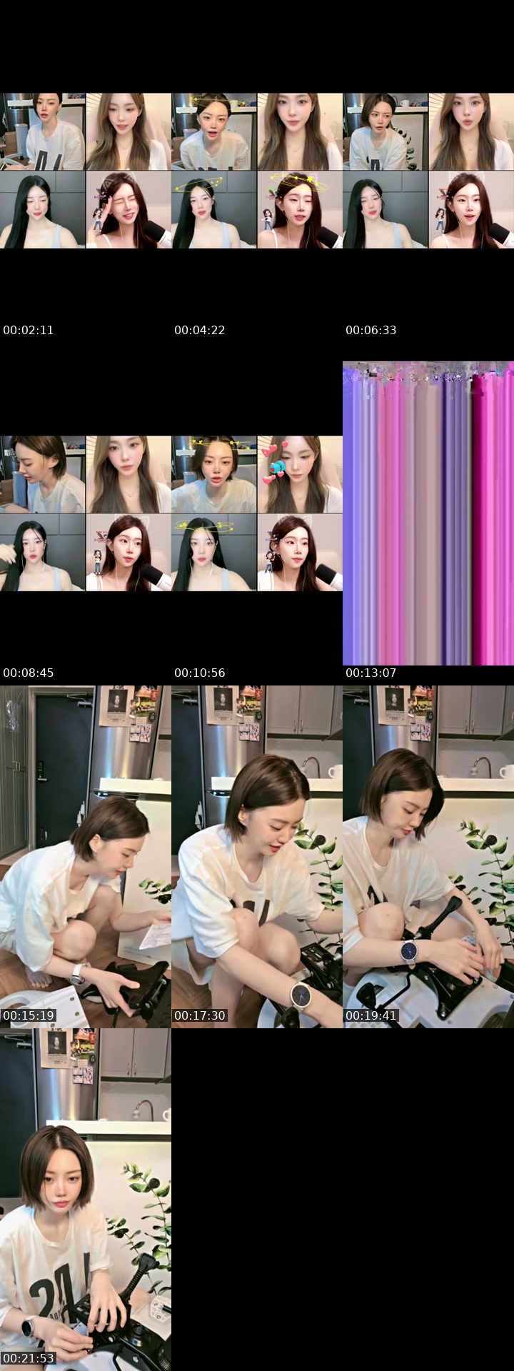 TikTok live: 그냥 의자 조립중... by @jinxixing