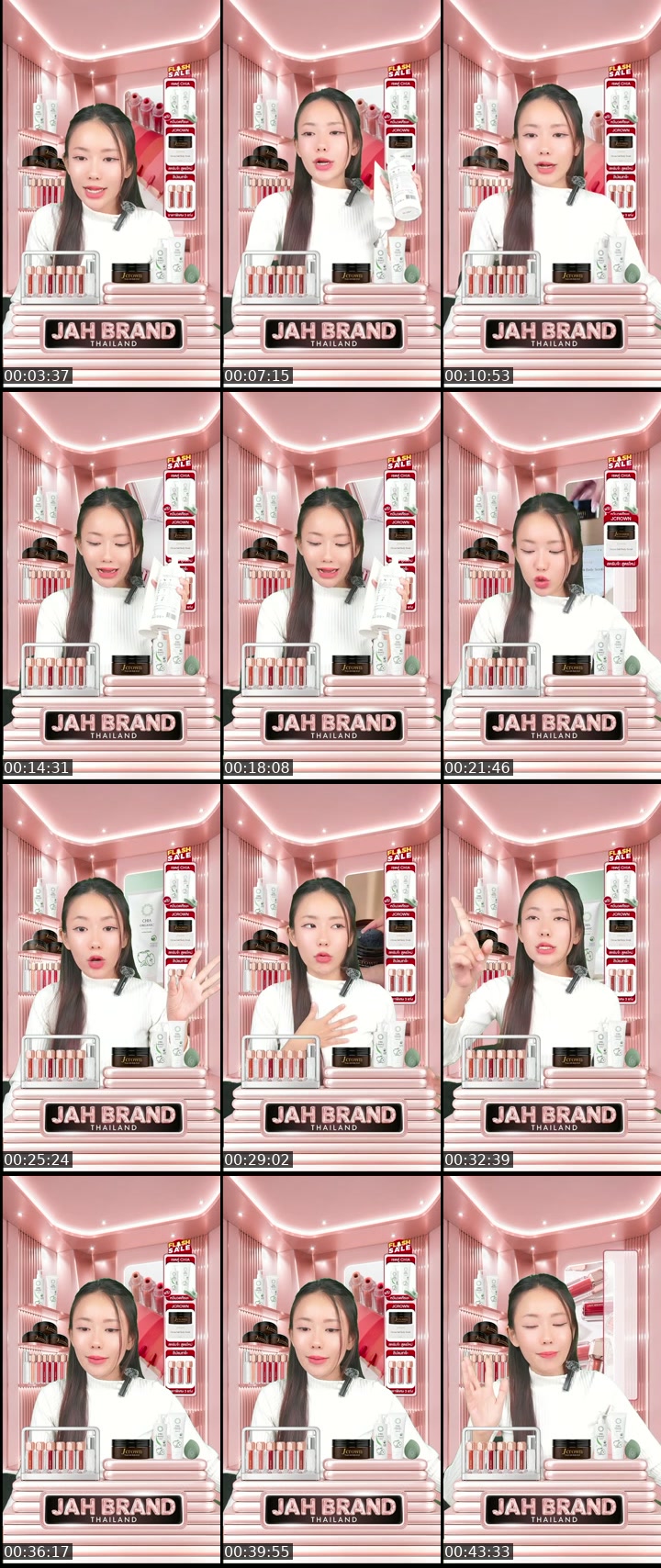 TikTok live: JAH BRAND มาแล้วว by @jahbrand_thailand