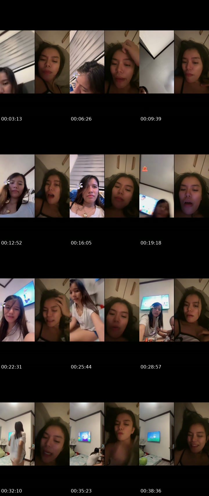 TikTok live: Why watching backdoor? come in🤪 by @misslonely_virgo