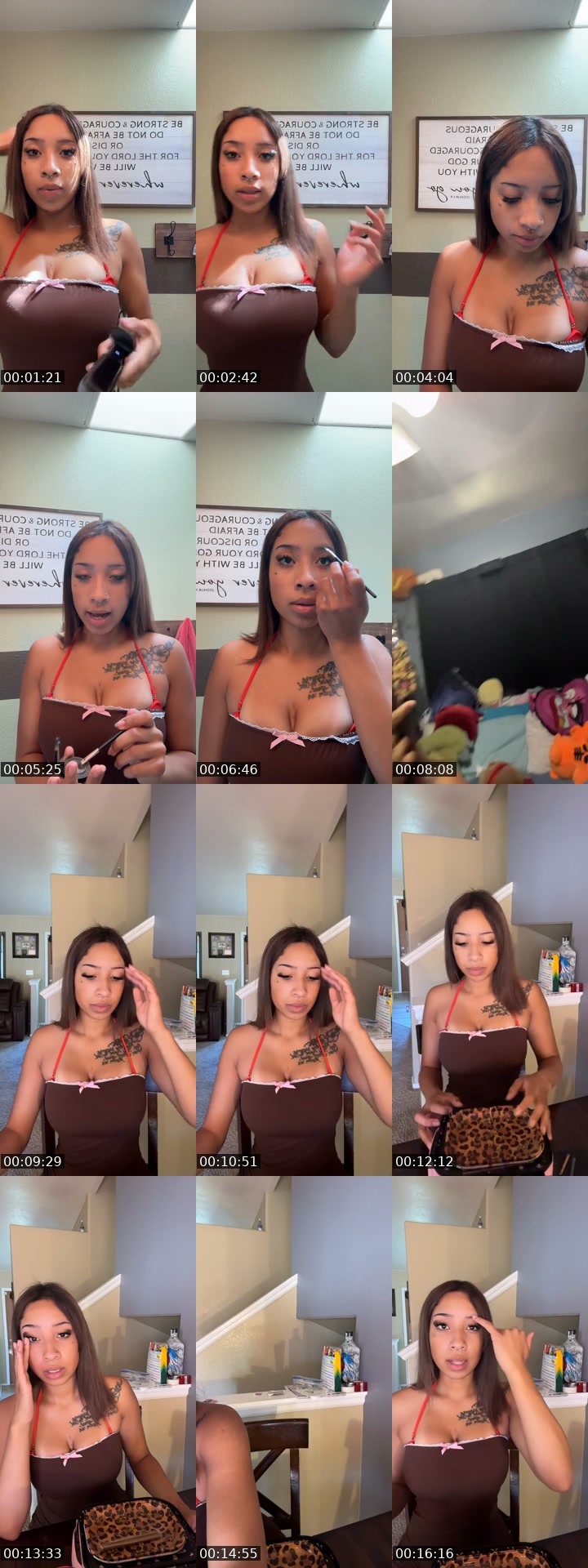 TikTok live: grwm by @pinkiepie_4200