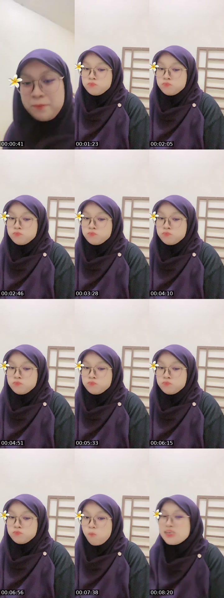 TikTok live: :] by @nanayangpalingimut