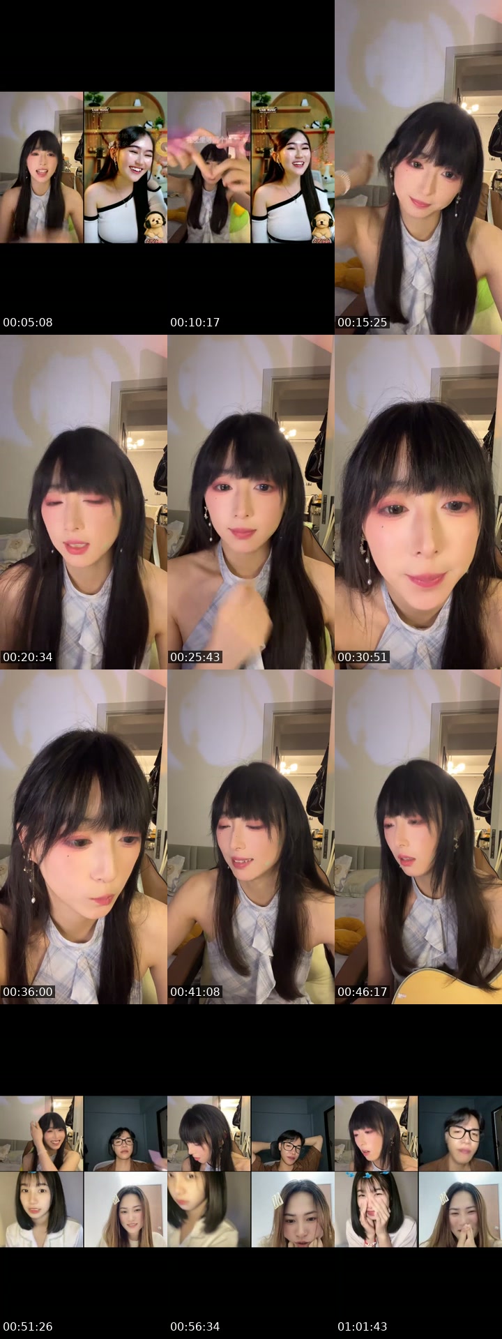 TikTok live: Your lovely￼ Chinese teacher by @xxiangcute