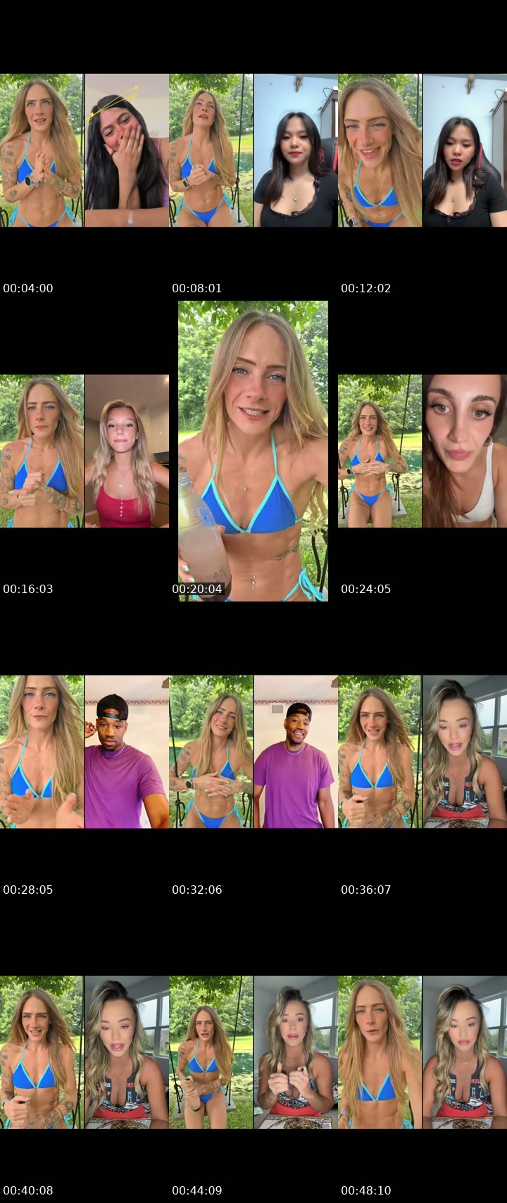 TikTok live: Sunshine  Chat 🩵 by @fitness.mckenzie