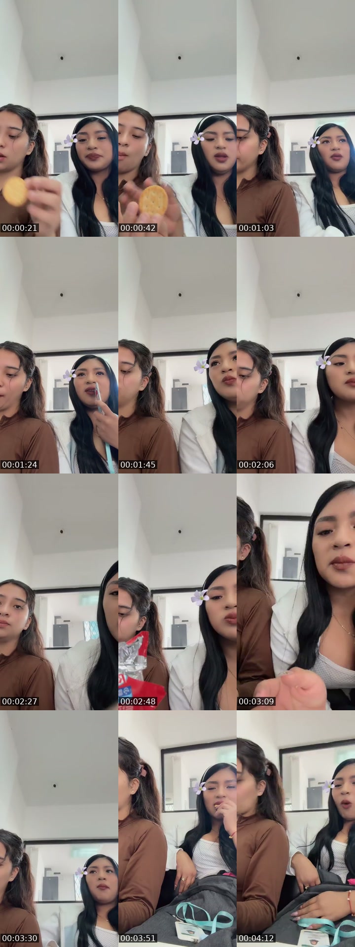 TikTok live: Hola by @berenis2005