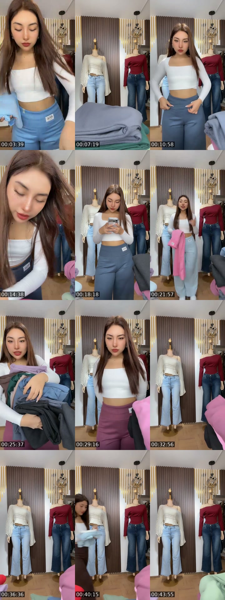 TikTok live: Jeans🩷 by @ermendora