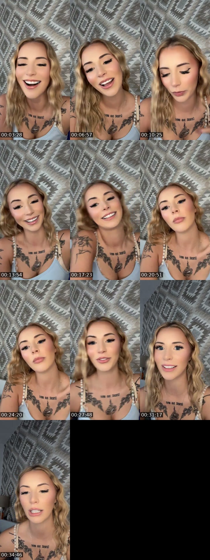 @alohaklaudia TikTok live from 2026-07-20