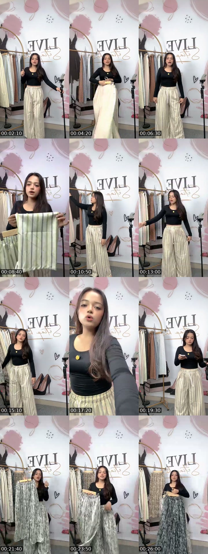 TikTok live: Diskon Celana kulot daily 🥰😍🔥 by @melindgnnt