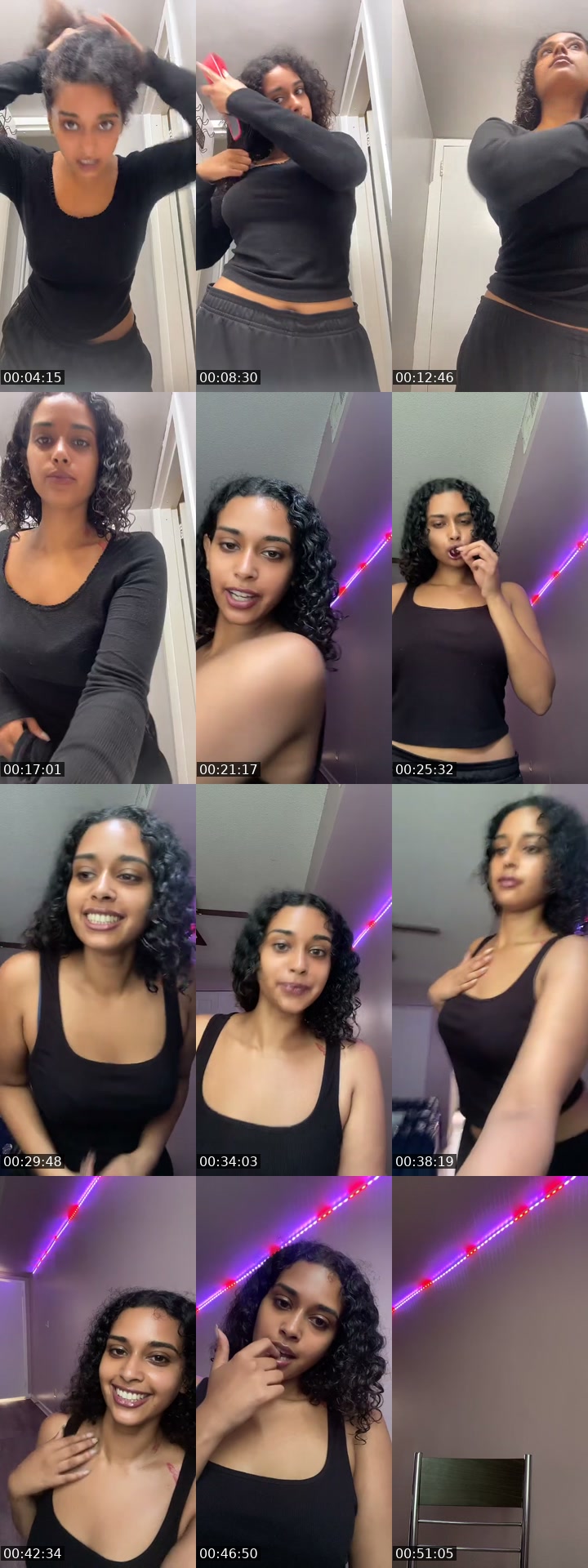 TikTok live: Gm (: by @sabaserenity