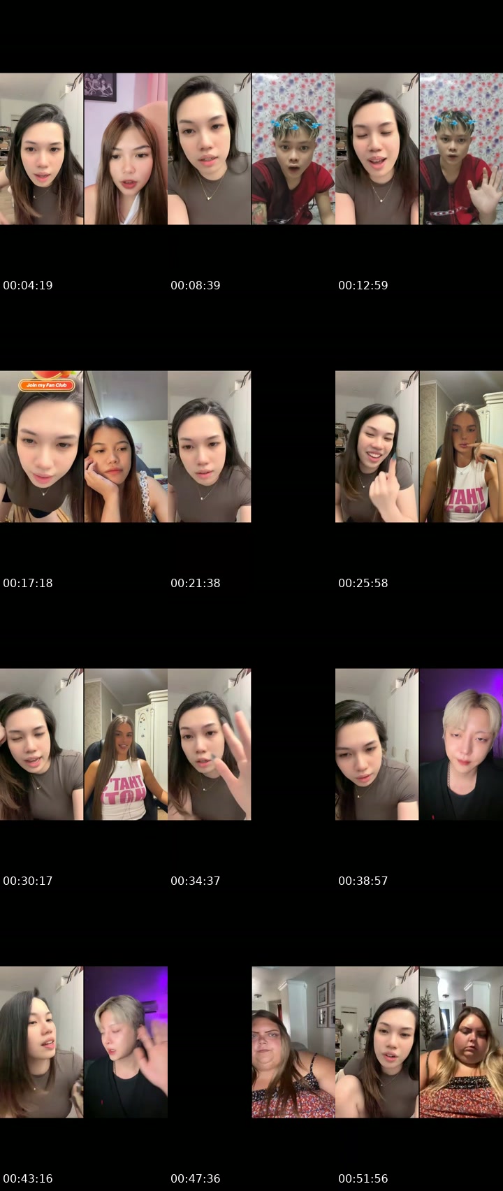 TikTok live: Looking for family ❤️ by @watermelonlycheess