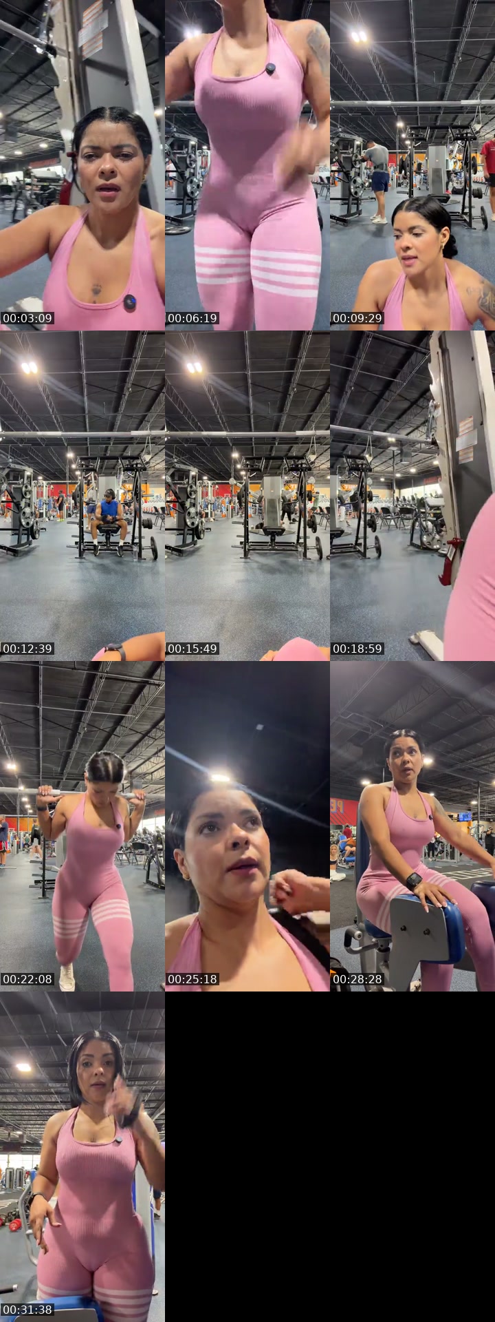TikTok live: Gym 💪 by @yolimarlf