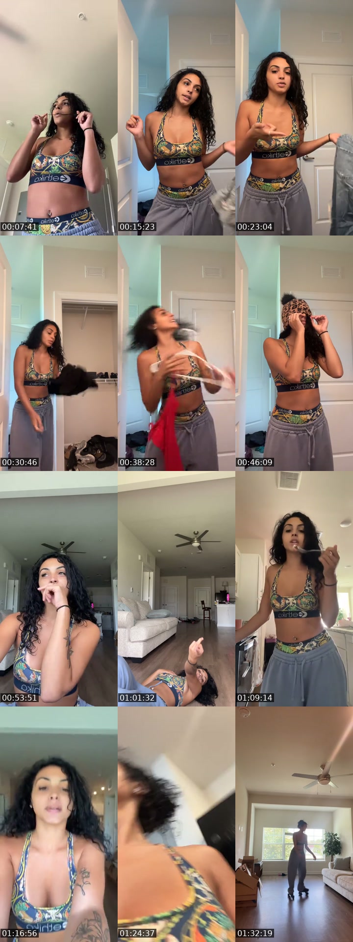 TikTok live: Come hang out 💕 by @xlusiveliyah