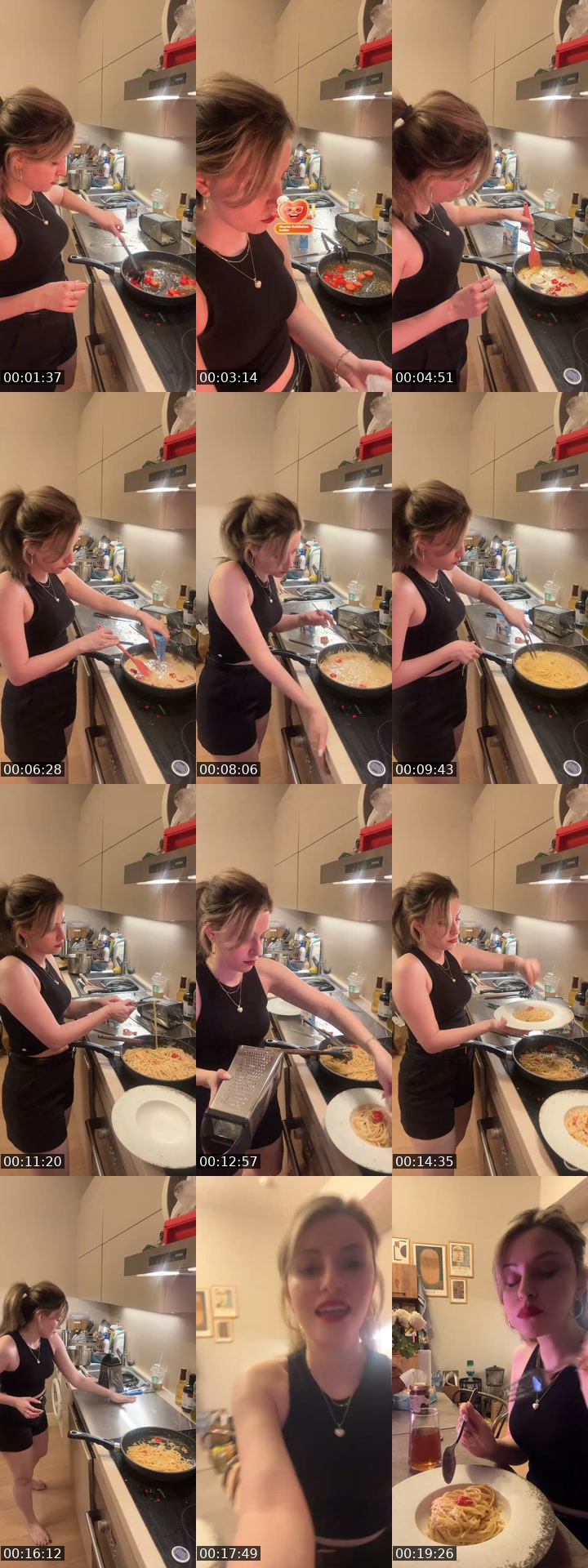 TikTok live: Arkadaşım geldi yemek yapalım by @ayca.log