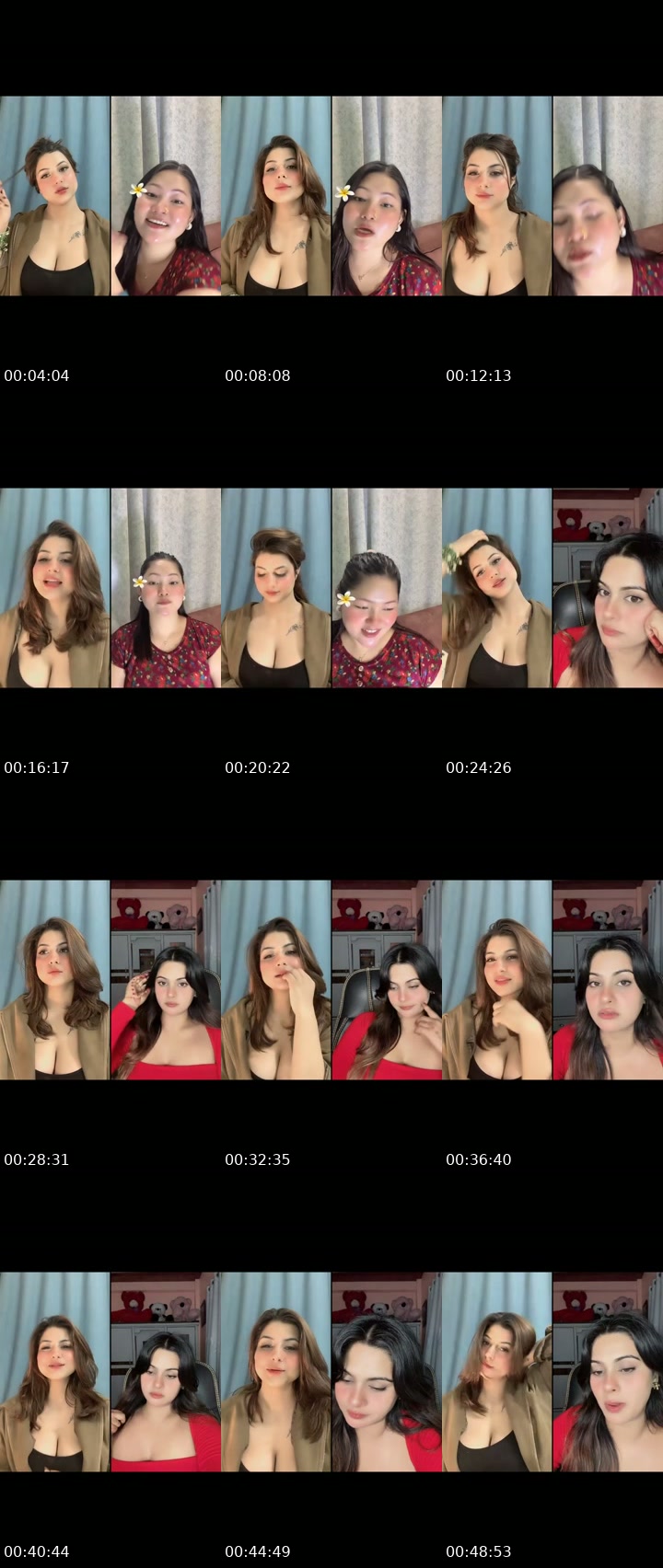 TikTok live: Karuna 🙋‍♀️ by @karunashr