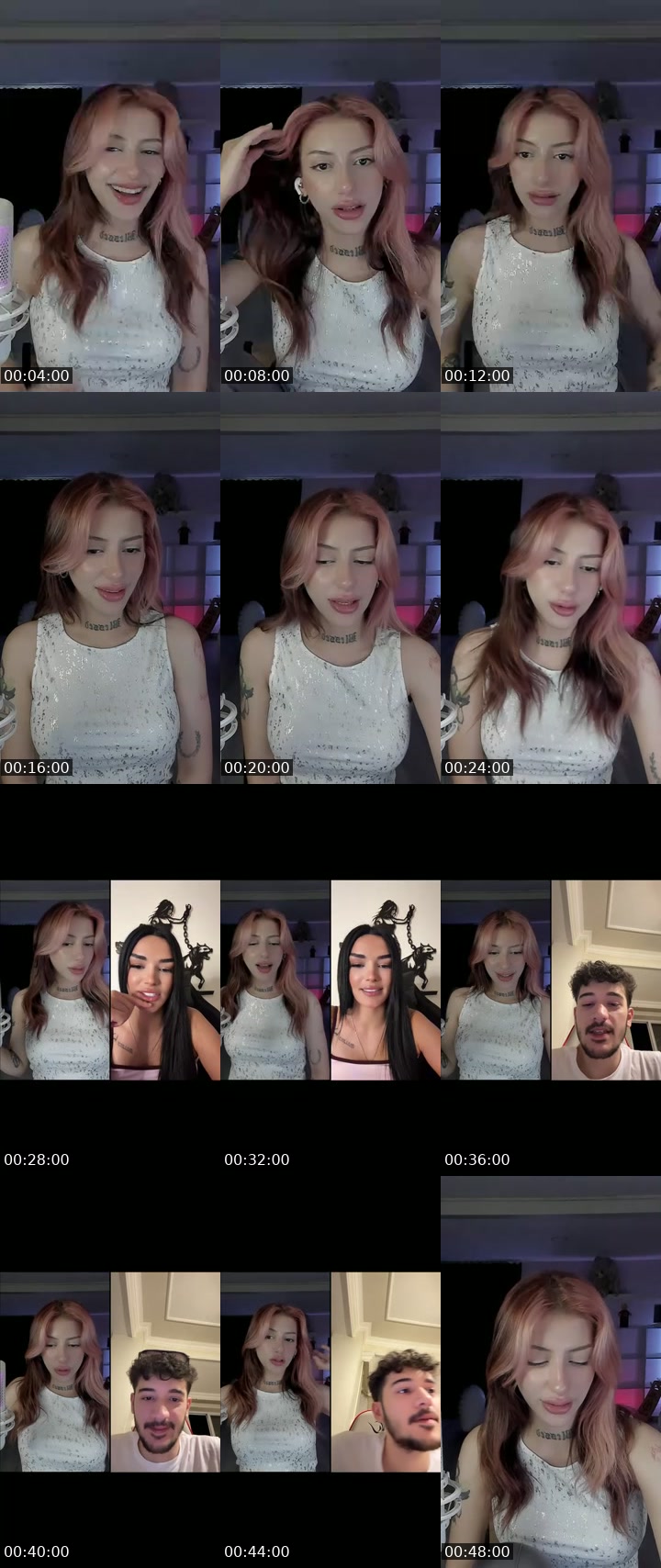 TikTok live: çatıdan izleme gell🤭 by @qnadin